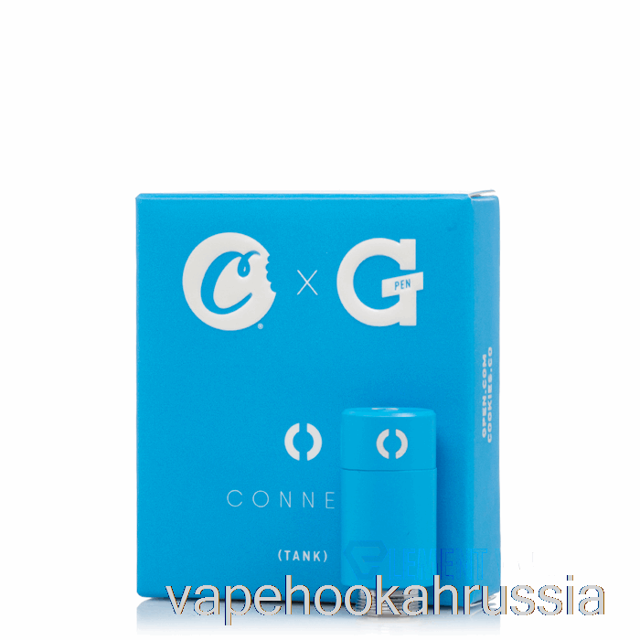 Vape сок Grenco Science G Pen Connect Tank печенье синий